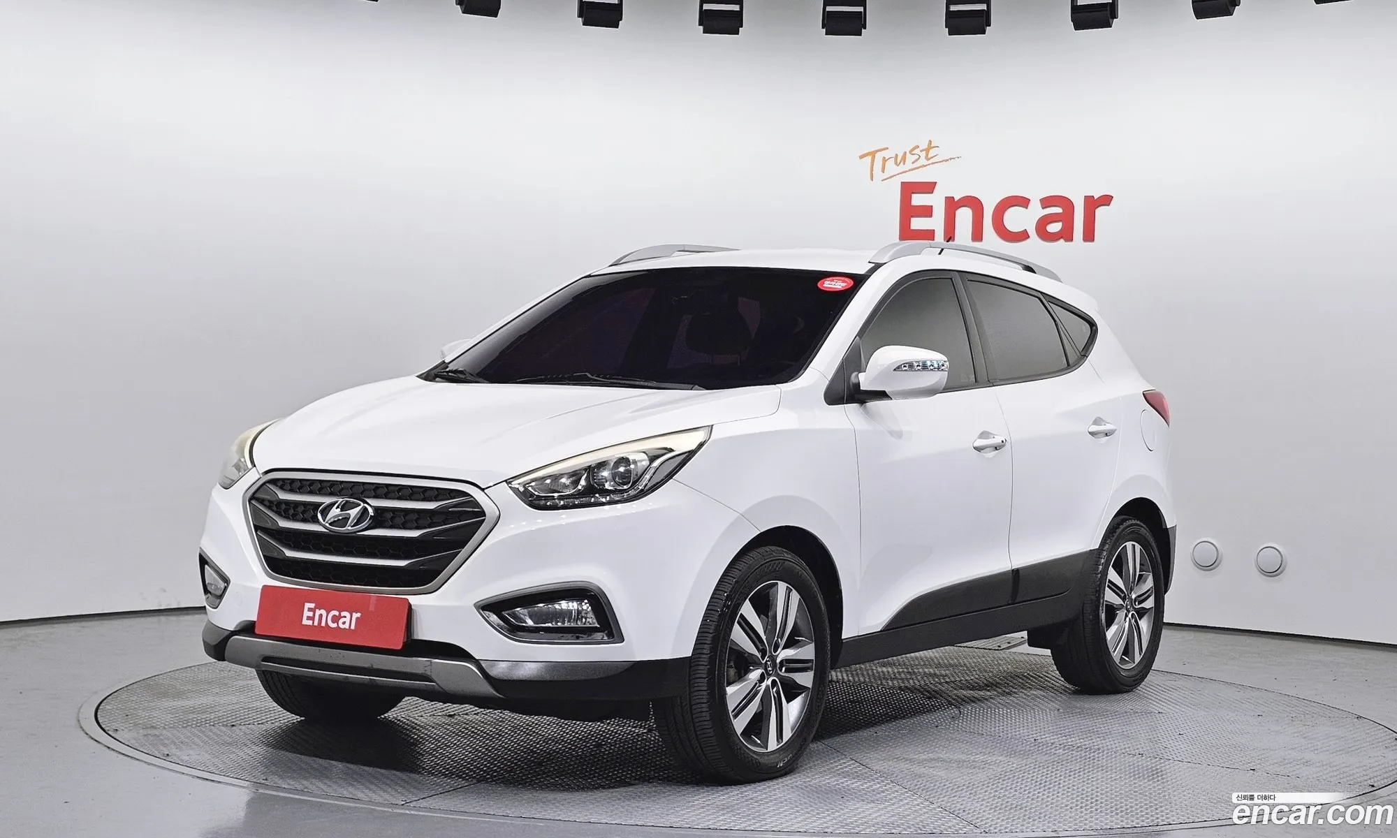Hyundai Tucson ix 2014 — 14