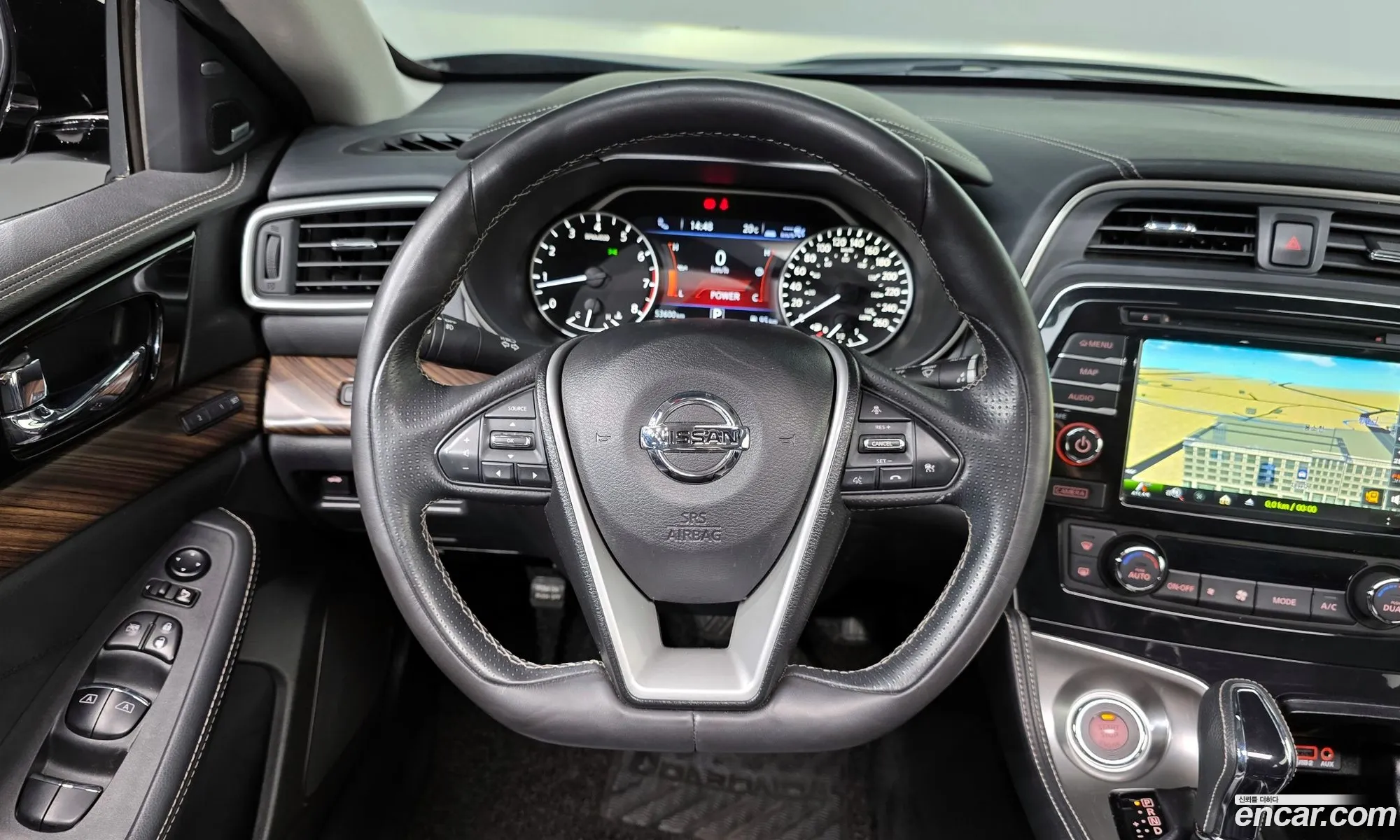 Nissan Maxima 2017 1N4AA6AP3HC398336 — 4