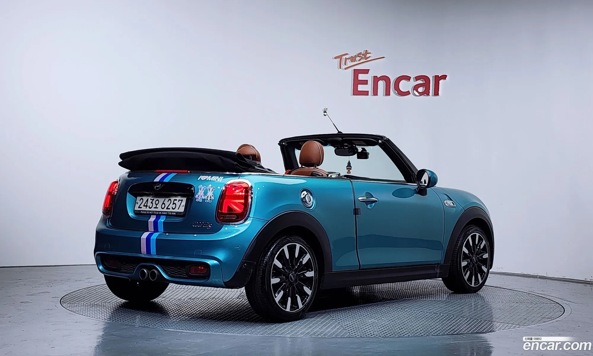 Mini Cooper S Convertible 2018 WMWWG9106K3A89583 — 7