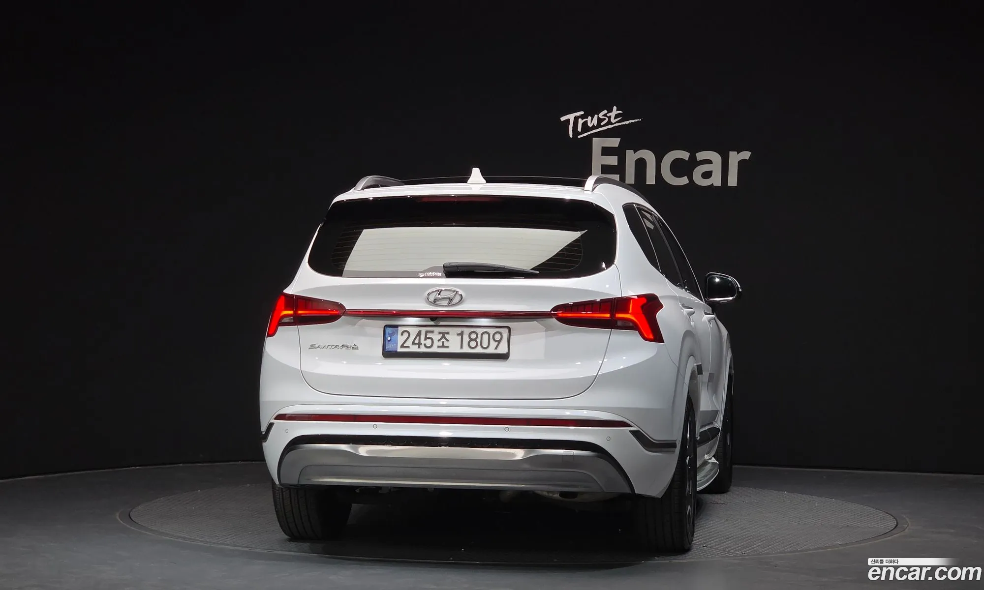 Hyundai Santa Fe 2021 — 8