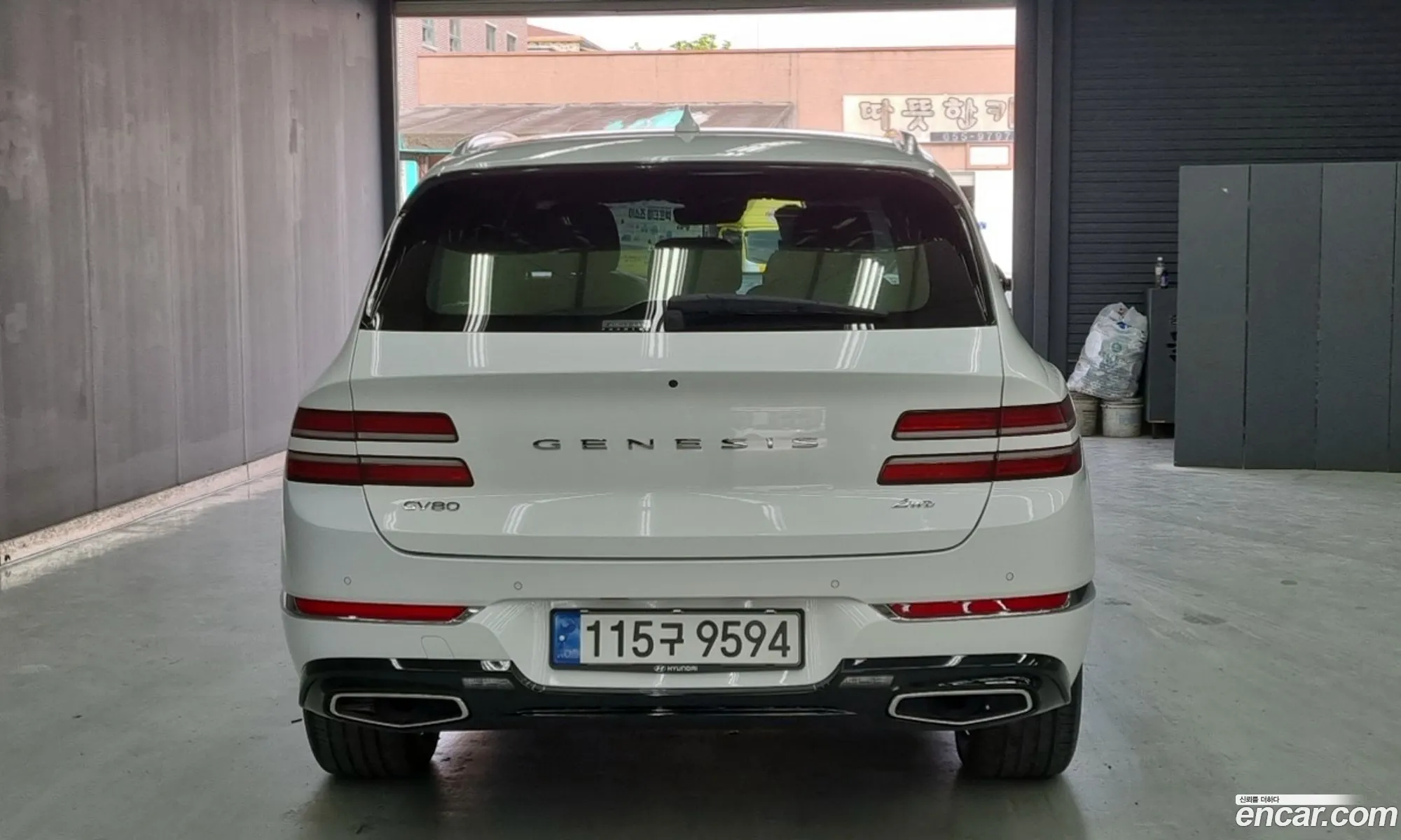 Genesis GV80 2020 — 4