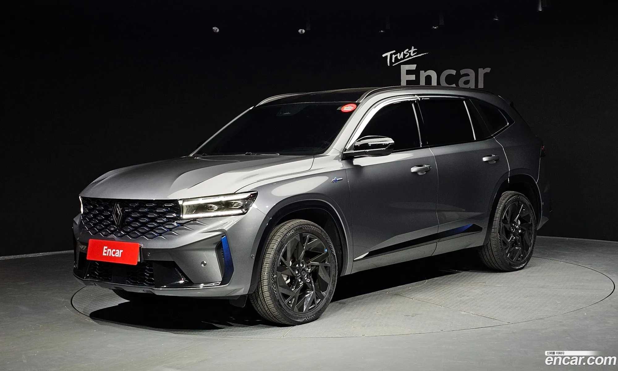 Renault Korea (Samsung) Grand Koleos 2024 — 9