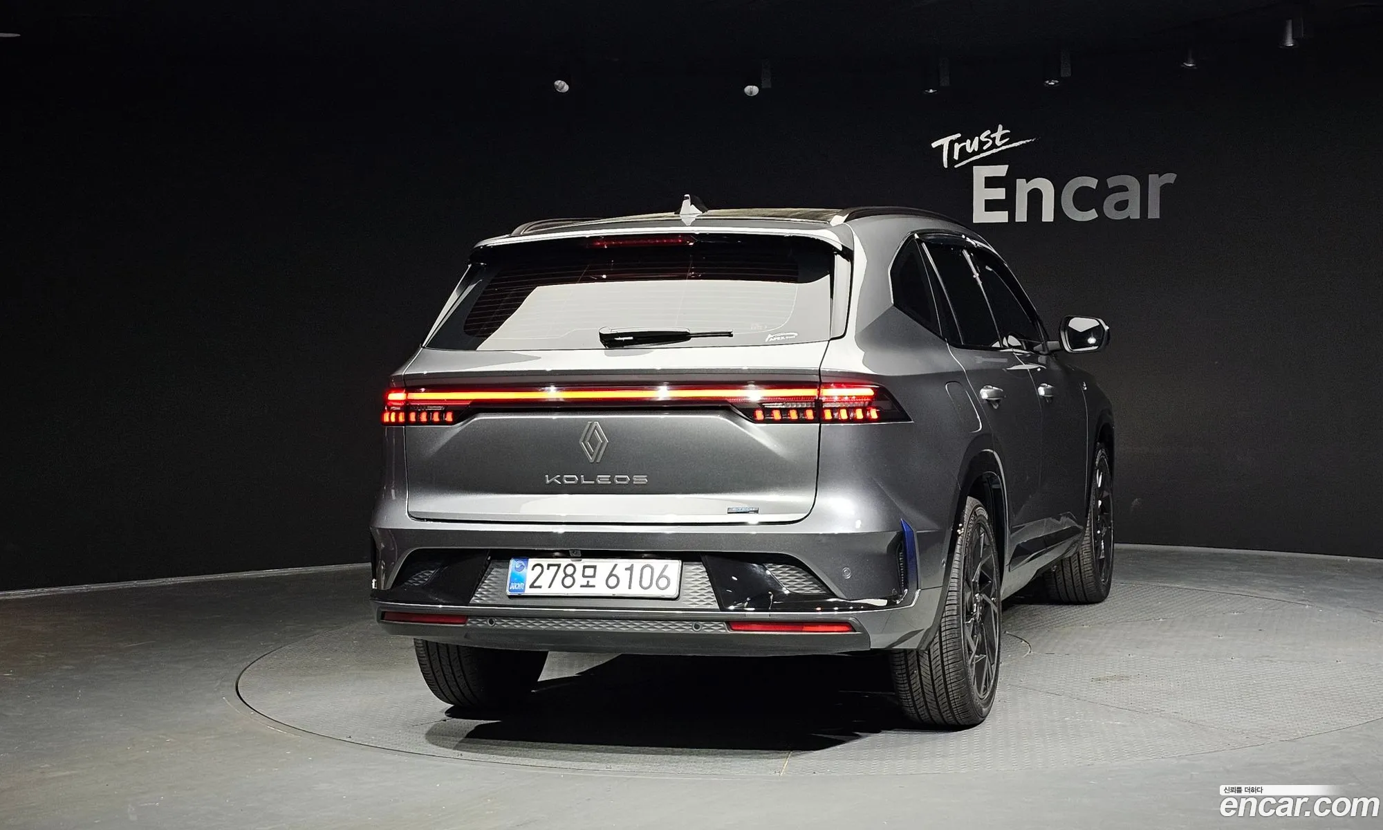 Renault Korea (Samsung) Grand Koleos 2024 — 10