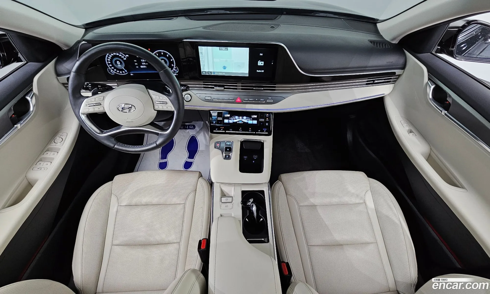 Hyundai Grandeur IG 2022 — 26