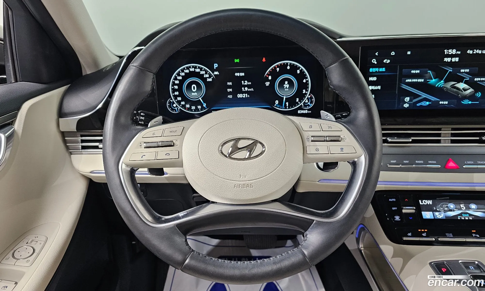 Hyundai Grandeur IG 2022 — 27