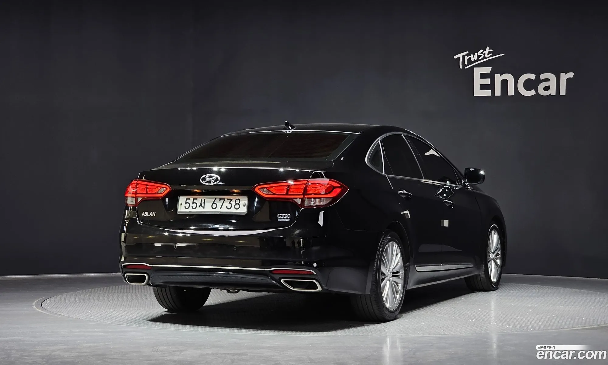 Hyundai Aslan 2015 — 9