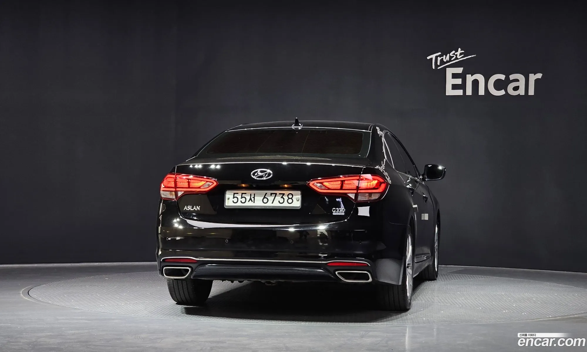Hyundai Aslan 2015 — 6