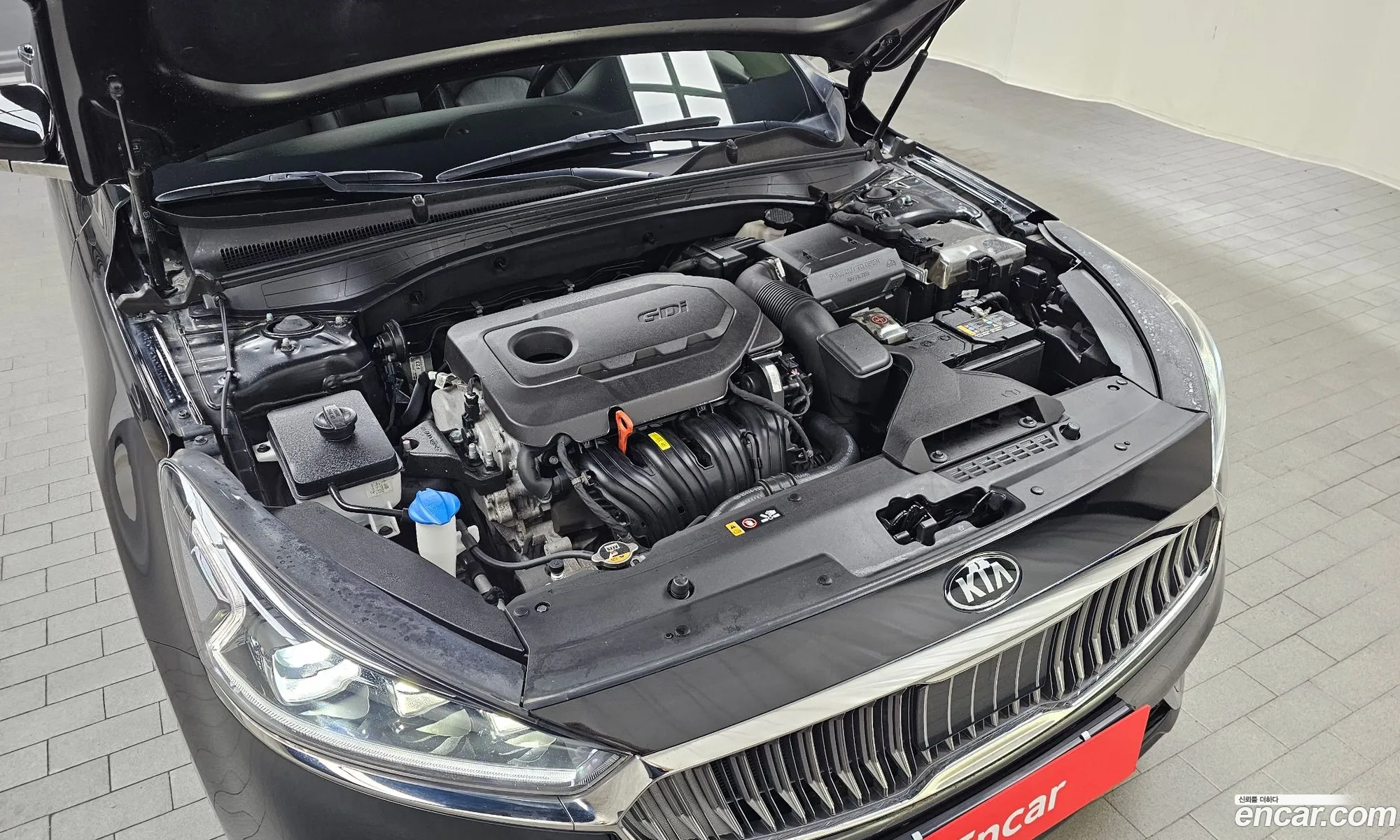 Kia K7 2019 — 8