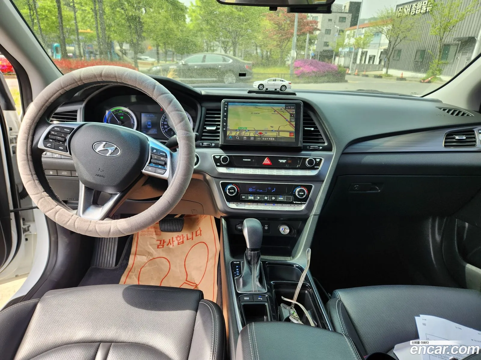 Hyundai Sonata New Rise Hybrid
