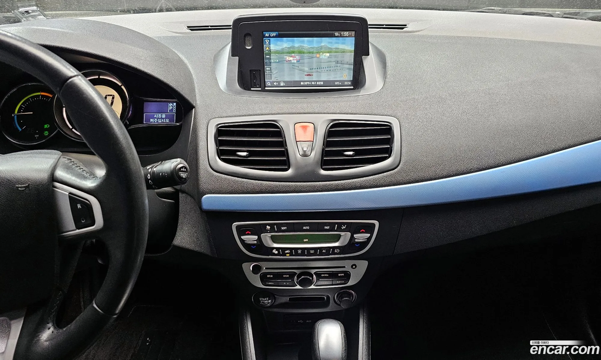 Renault Korea (Samsung) SM3 Z.E.