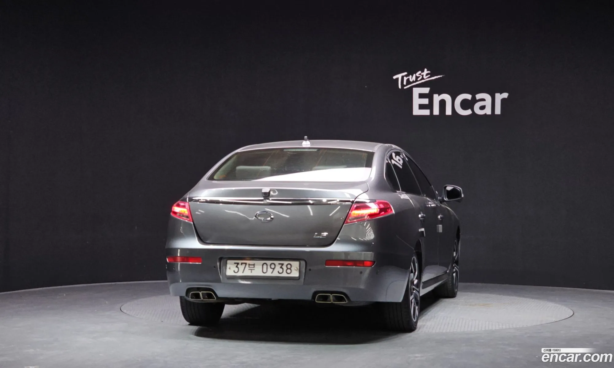 Renault Korea (Samsung) SM7 Nova 2015 — 9