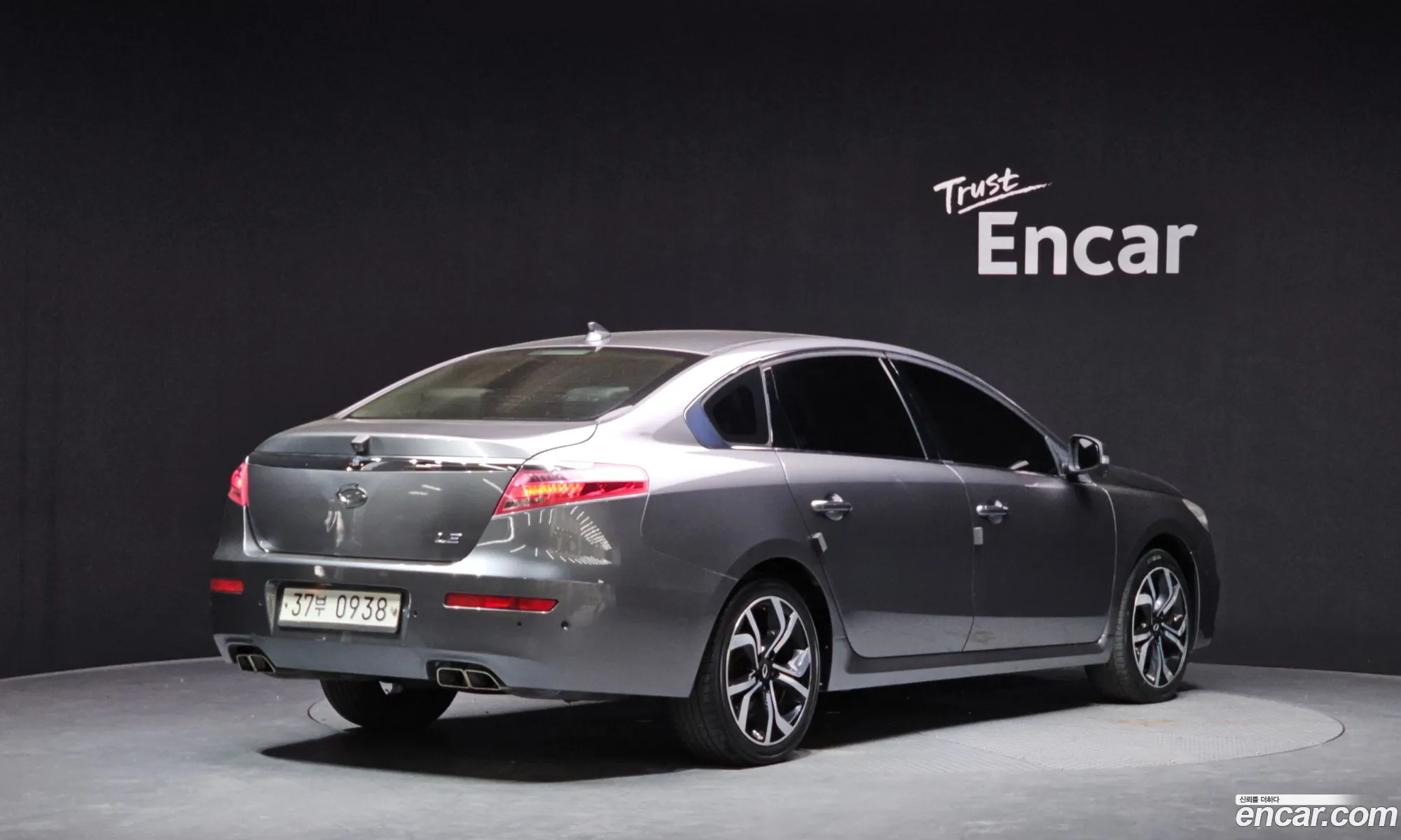 Renault Korea (Samsung) SM7 Nova 2015 — 8