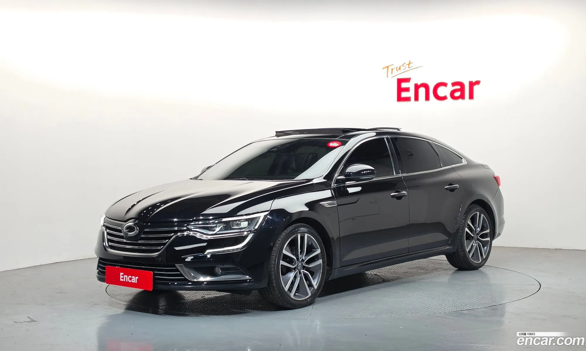 Renault Korea (Samsung) SM6 2016 — 14