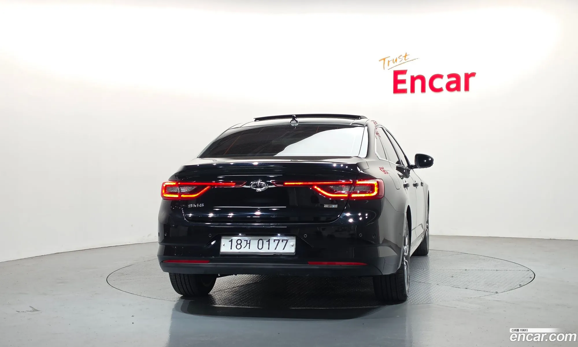 Renault Korea (Samsung) SM6 2016 — 19