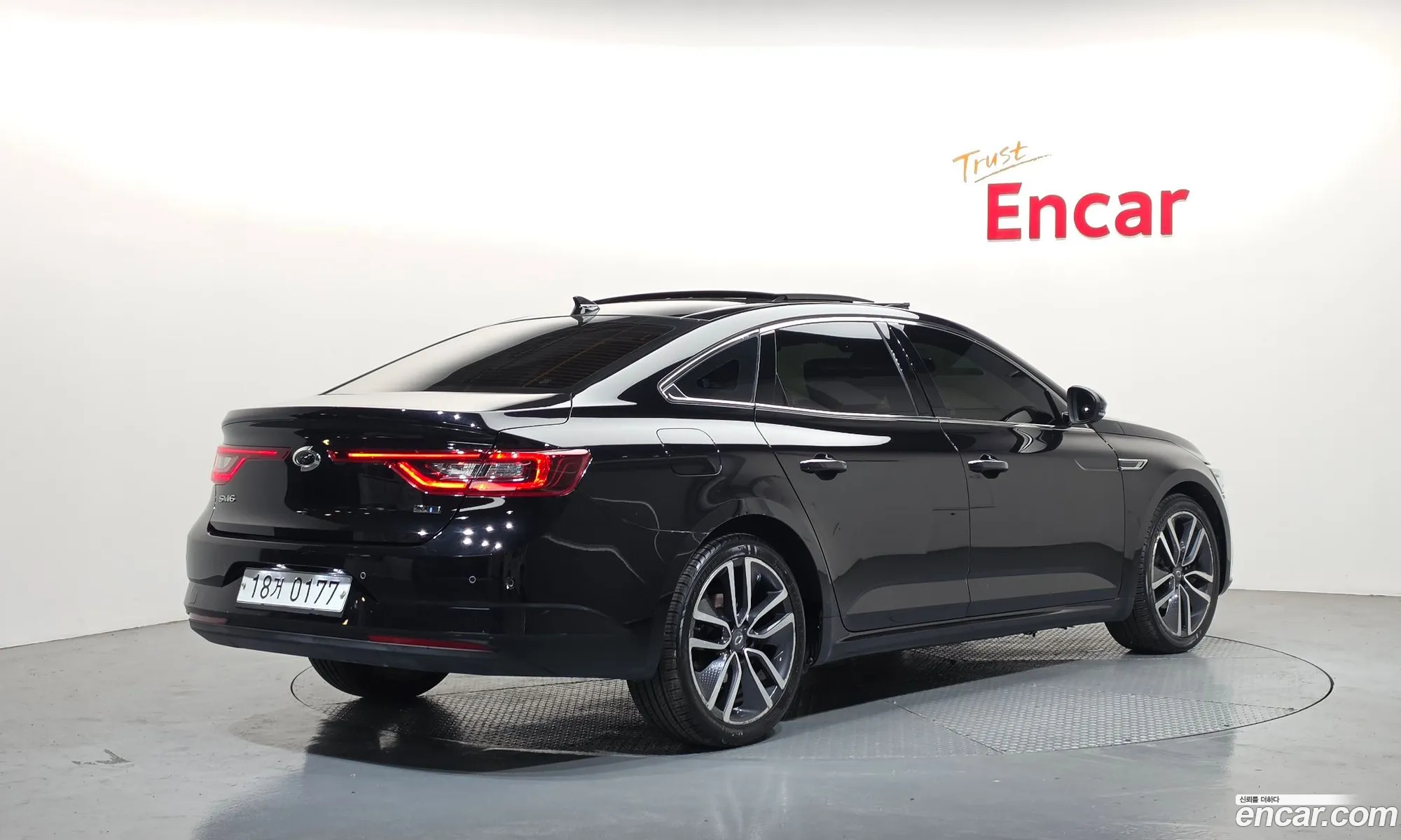 Renault Korea (Samsung) SM6 2016 — 11
