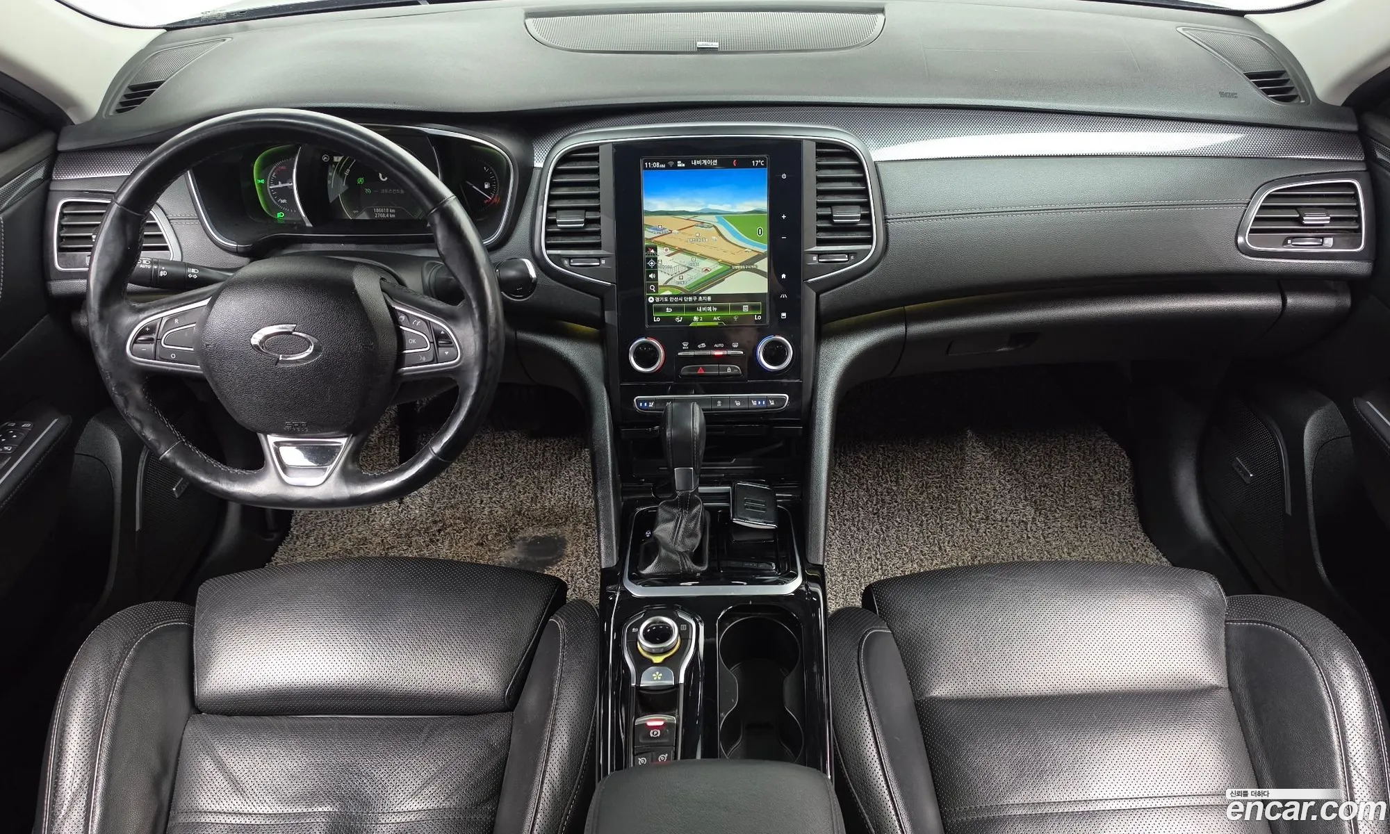 Renault Korea (Samsung) SM6 2016 — 17