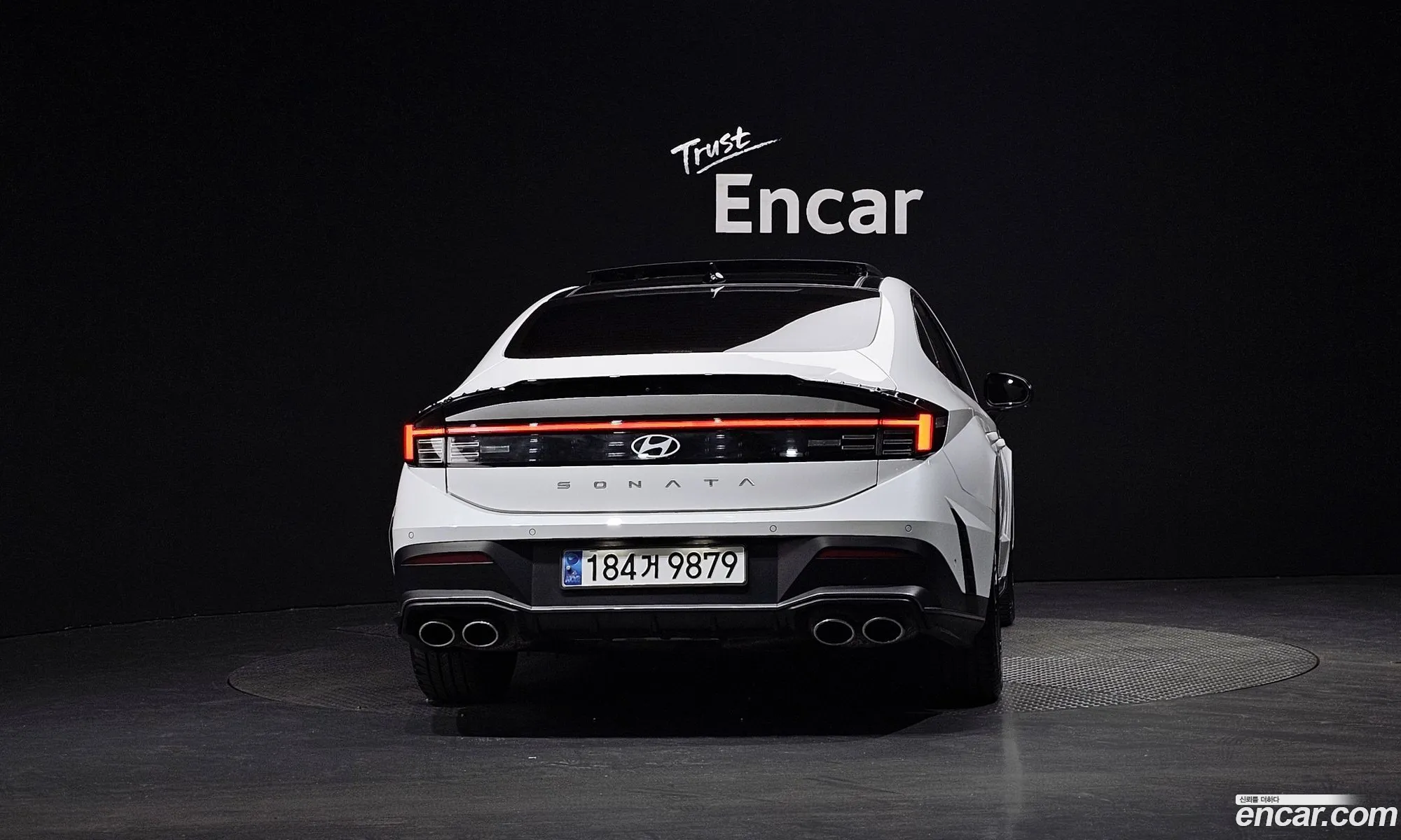 Hyundai Sonata the Edge 2023 — 2