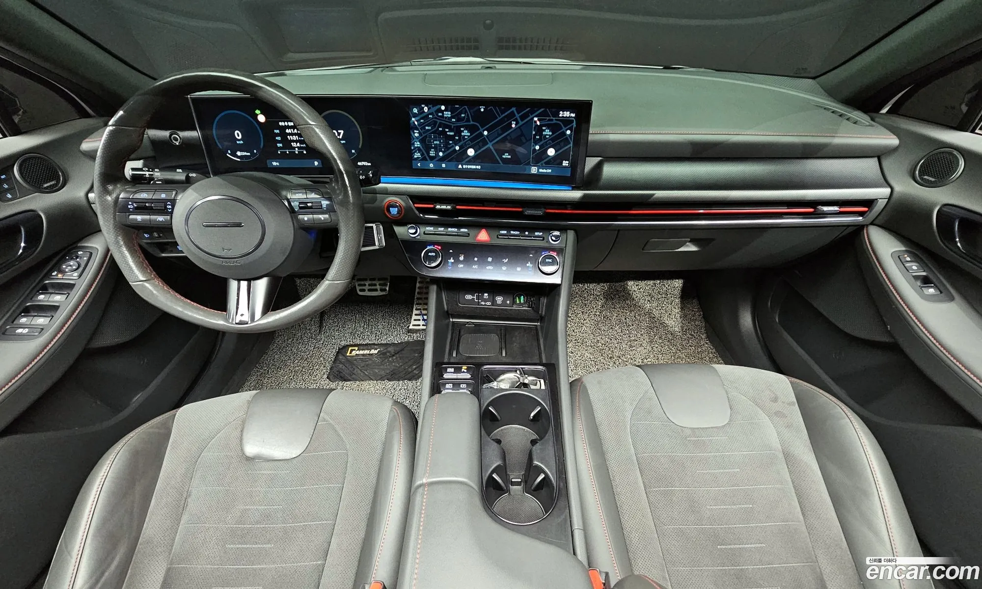 Hyundai Sonata the Edge 2023 — 7
