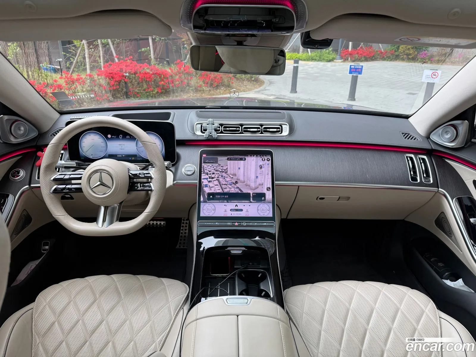 Mercedes-Benz S-Class W223 2021 — 17