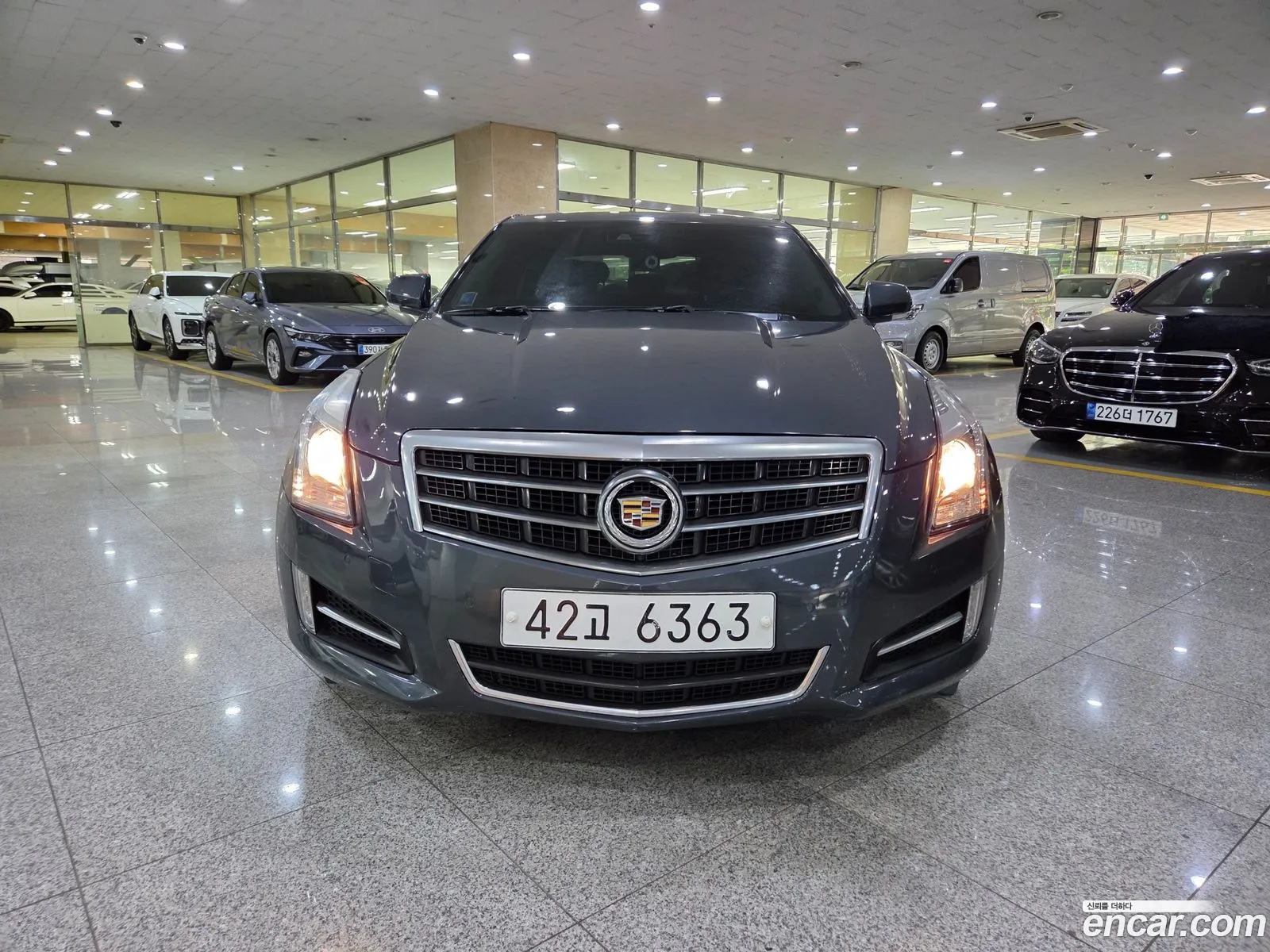 Cadillac ATS 2013 1G6A95SX5D0155005 — 4