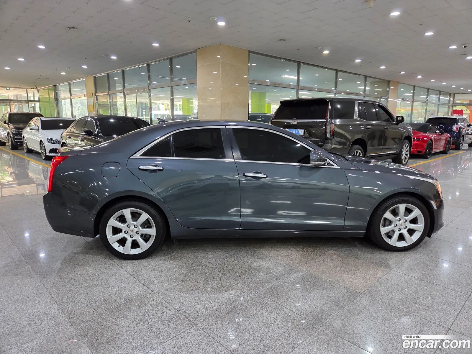 Cadillac ATS 2013 1G6A95SX5D0155005 — 19