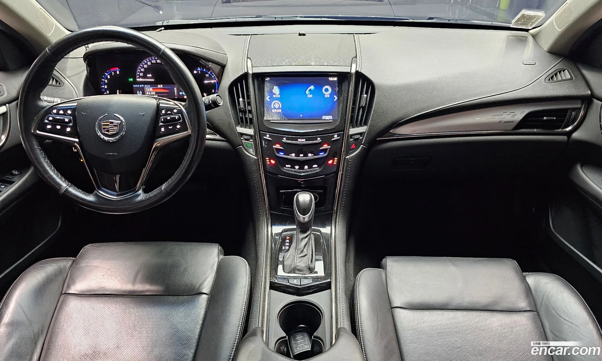 Cadillac ATS 2013 1G6A95SX5D0155005 — 8