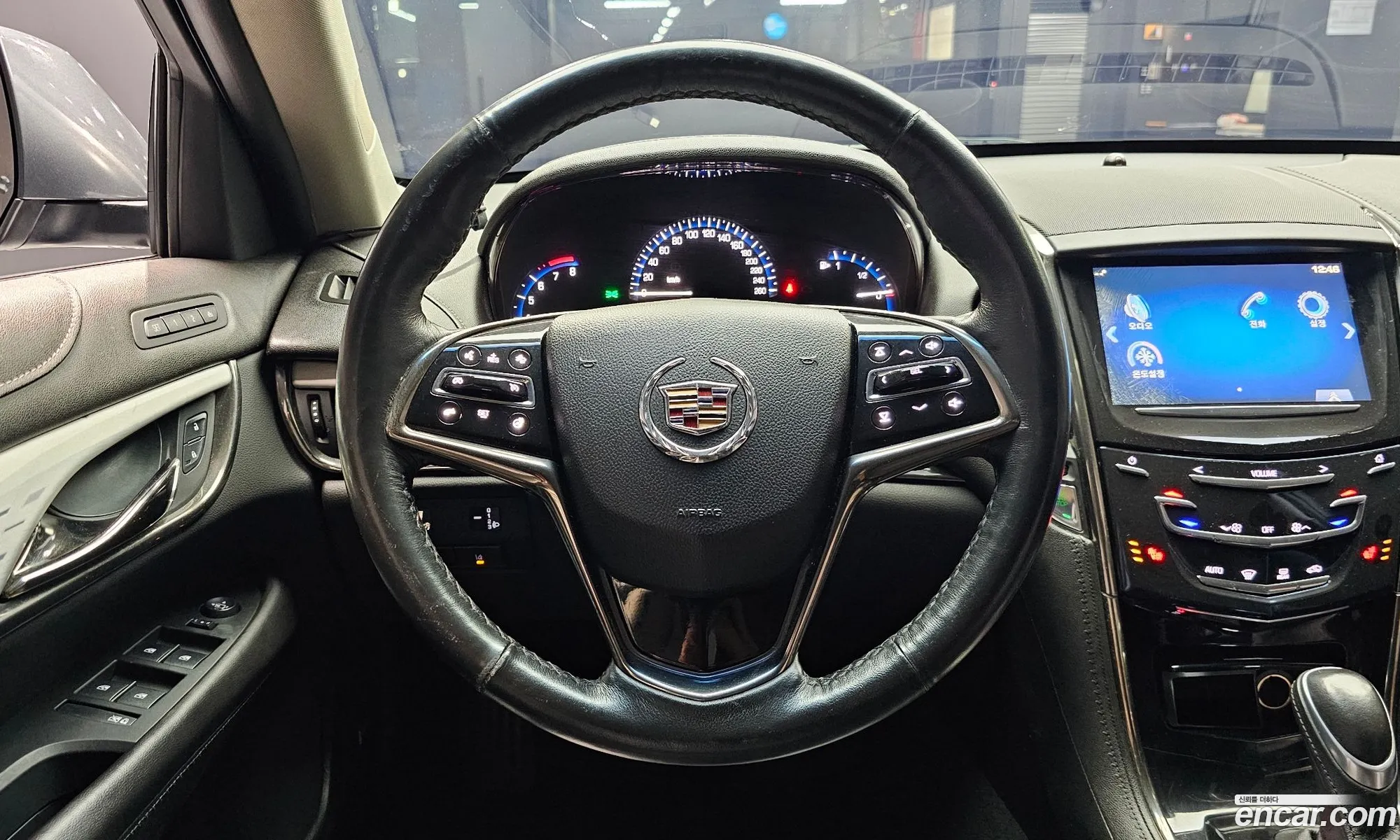 Cadillac ATS 2013 1G6A95SX5D0155005 — 3