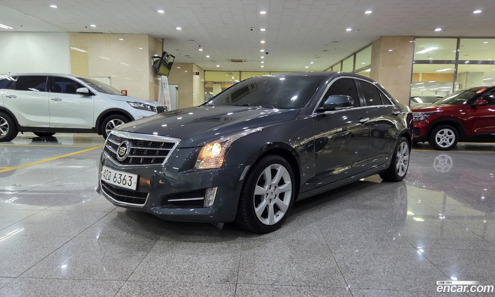 Cadillac ATS 2013 1G6A95SX5D0155005 — 18