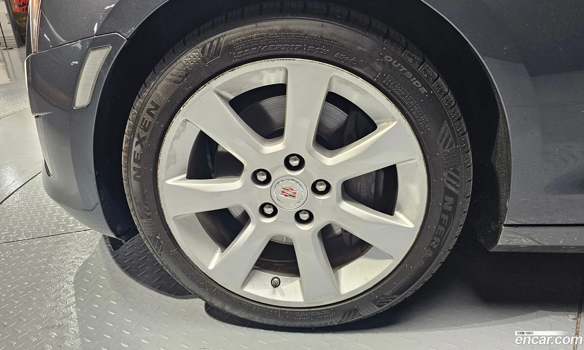 Cadillac ATS 2013 1G6A95SX5D0155005 — 6