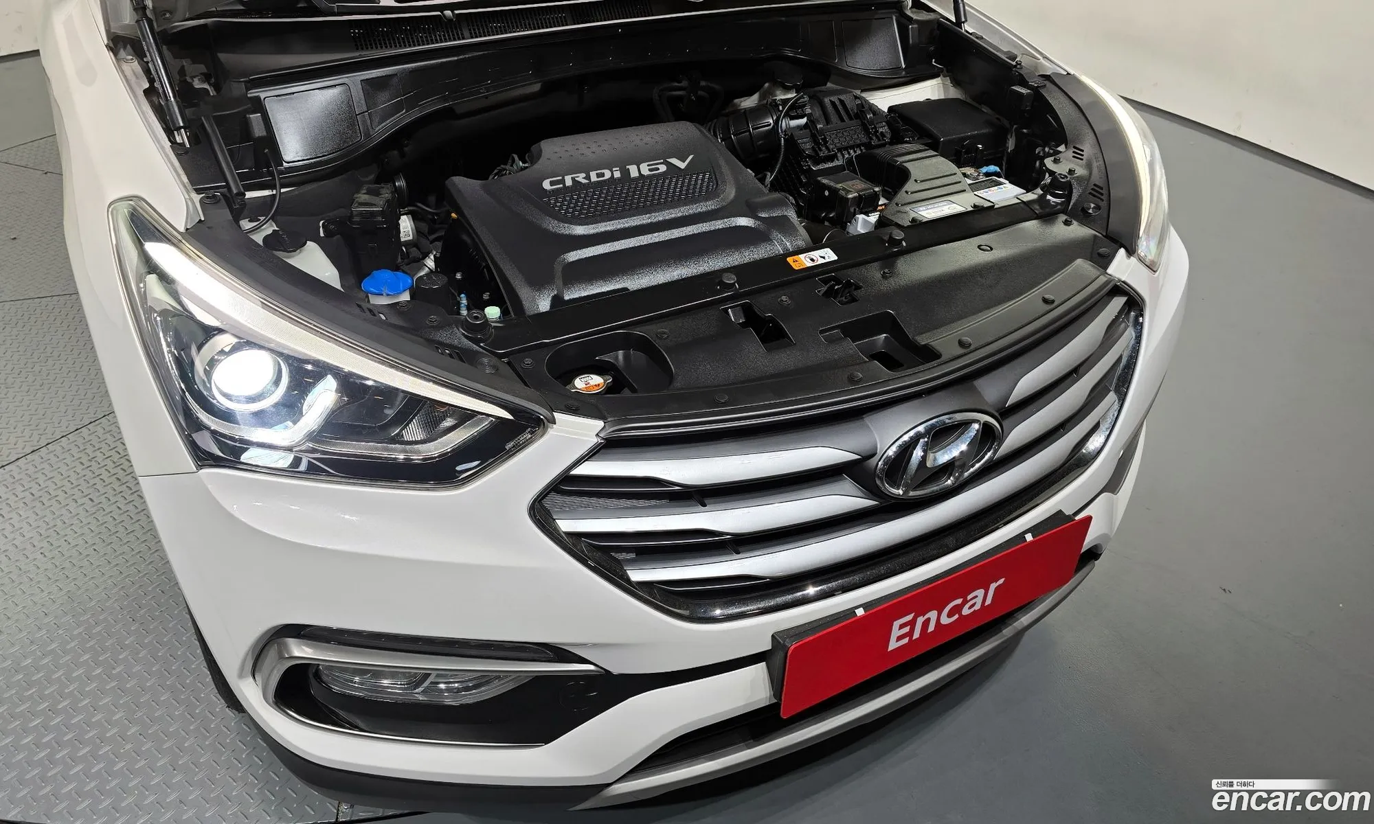 Hyundai Santa Fe the Prime 2016 — 17