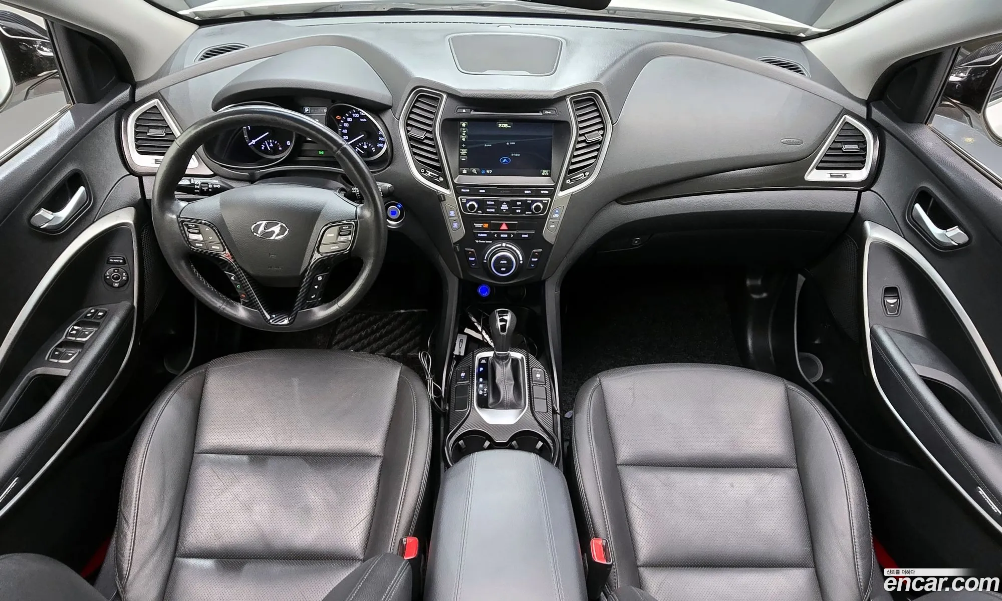 Hyundai Santa Fe the Prime 2016 — 4