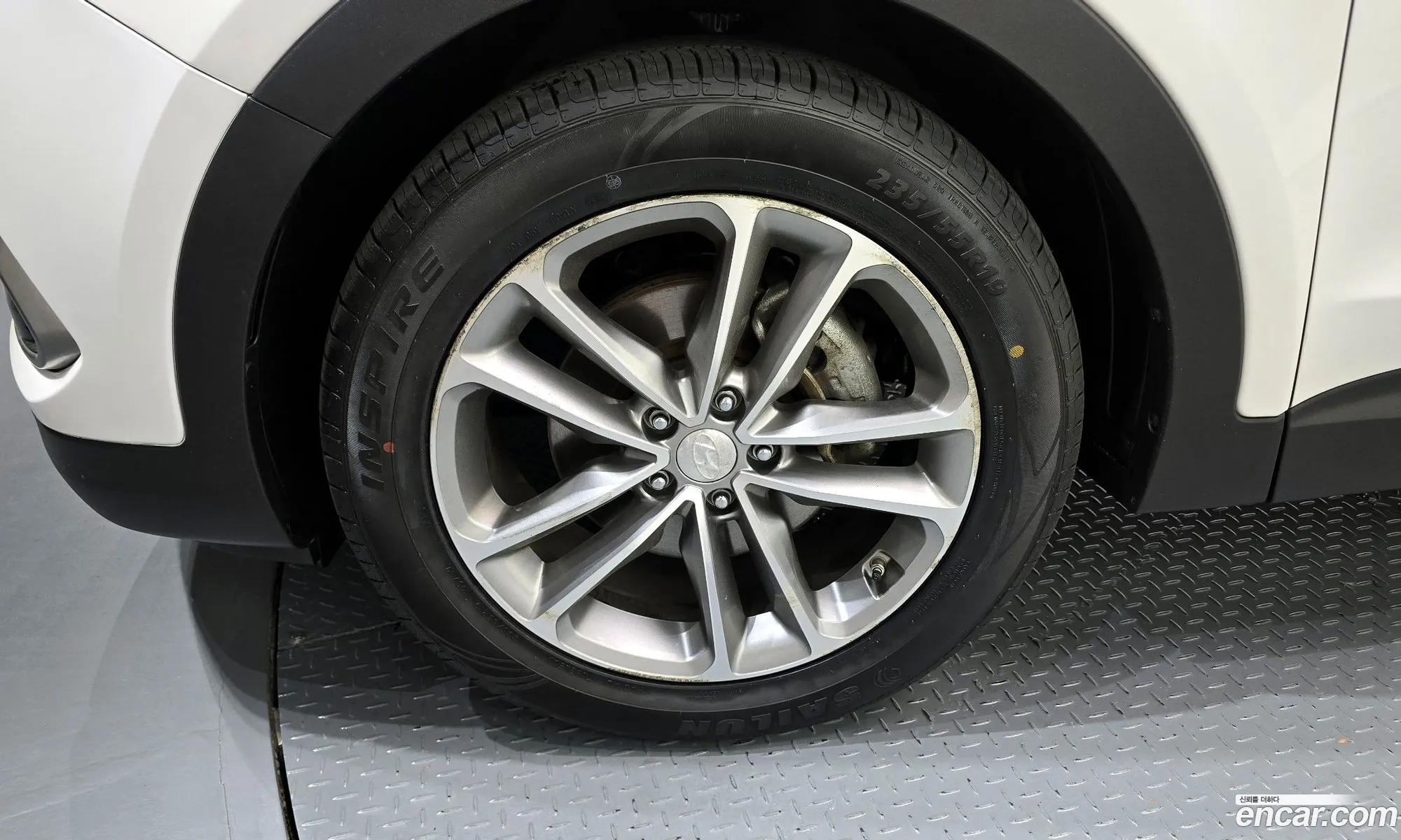 Hyundai Santa Fe the Prime 2016 — 15