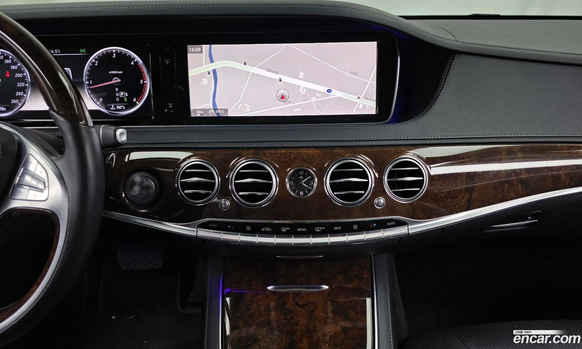 Mercedes-Benz S-Class W222 2014 — 2