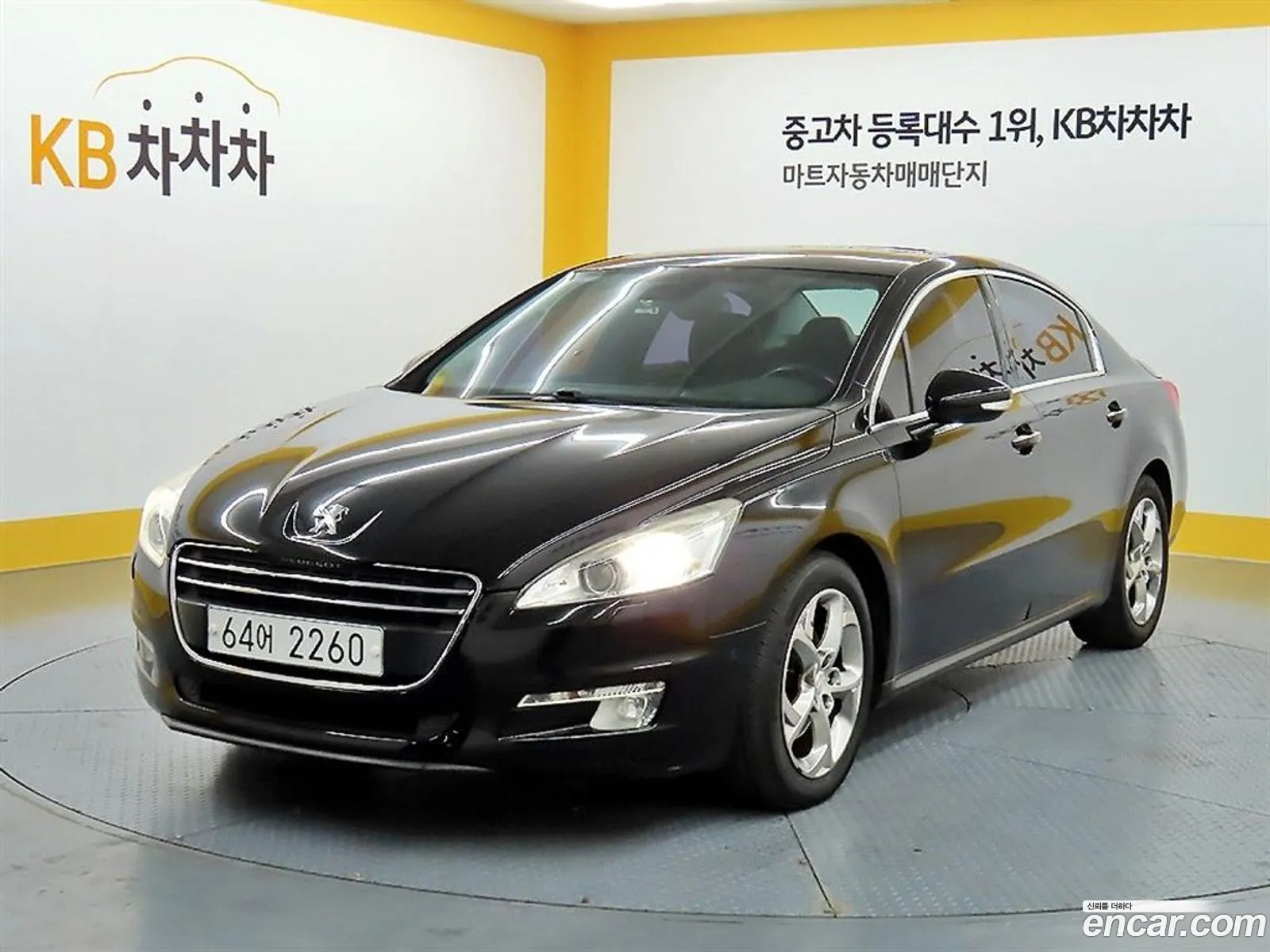 Peugeot 508 2012 — 2