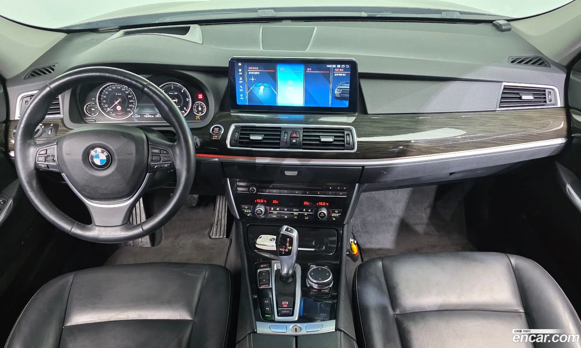 BMW 5 Series GT 2016 WBA5N2104GG267464 — 9