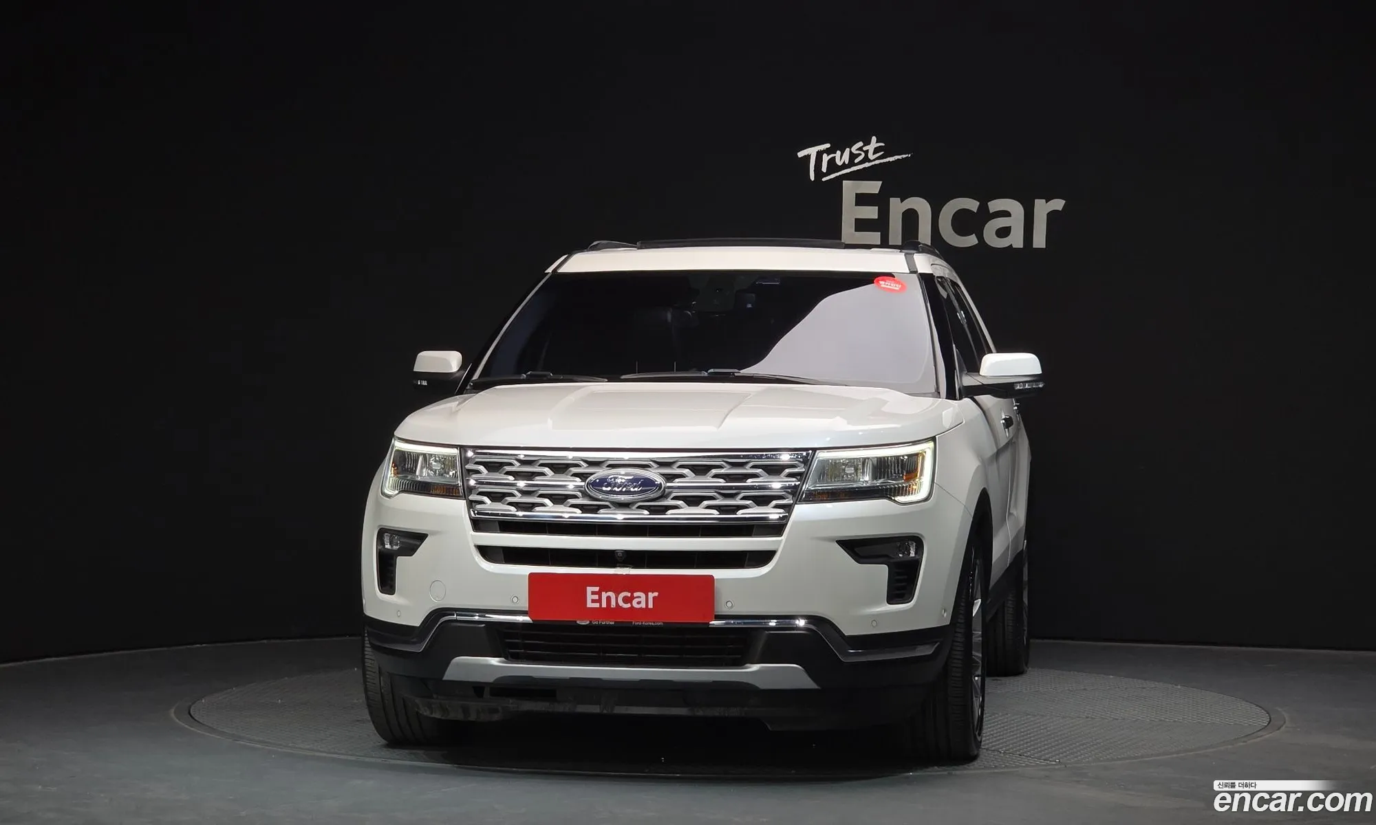 Ford Explorer 2018 — 2
