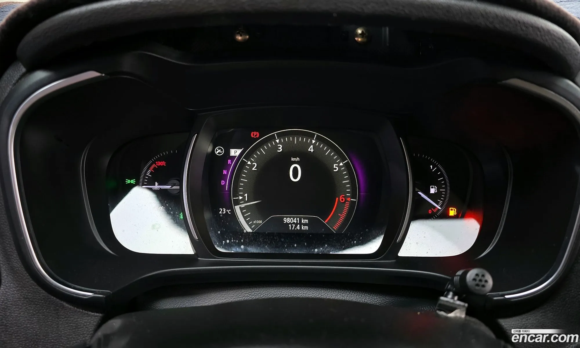 Renault Korea (Samsung) QM6 2017 — 8