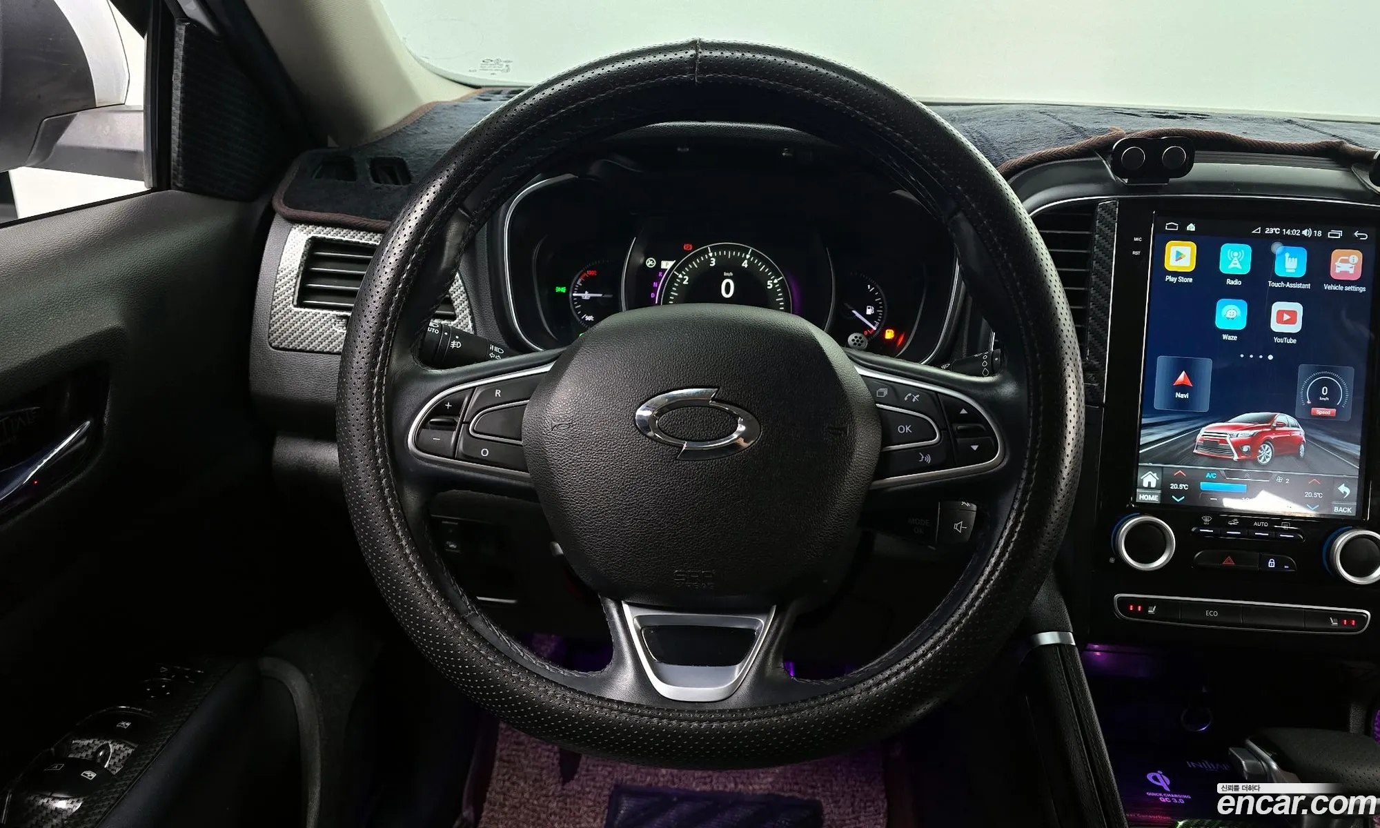 Renault Korea (Samsung) QM6 2017 — 17