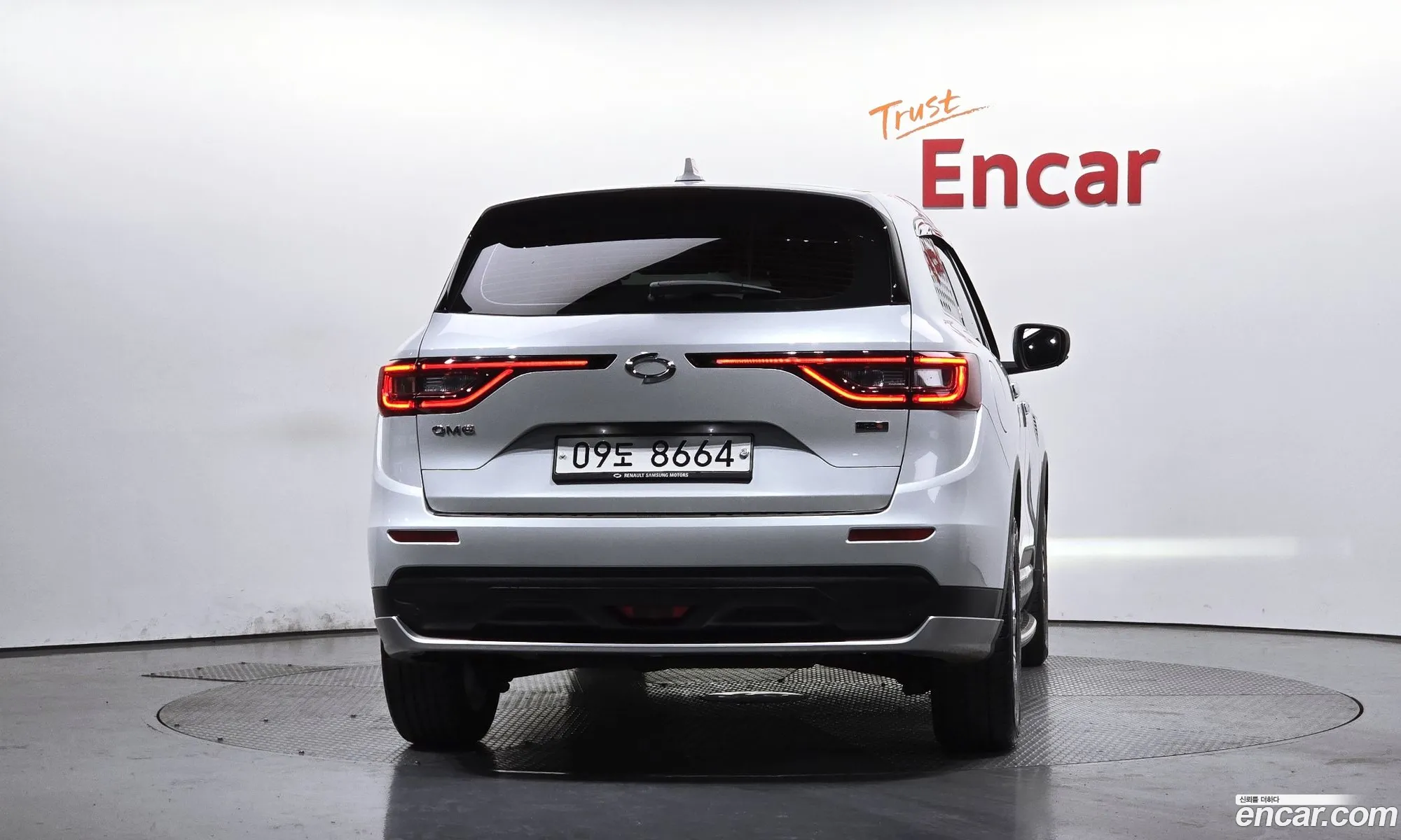 Renault Korea (Samsung) QM6 2017 — 19