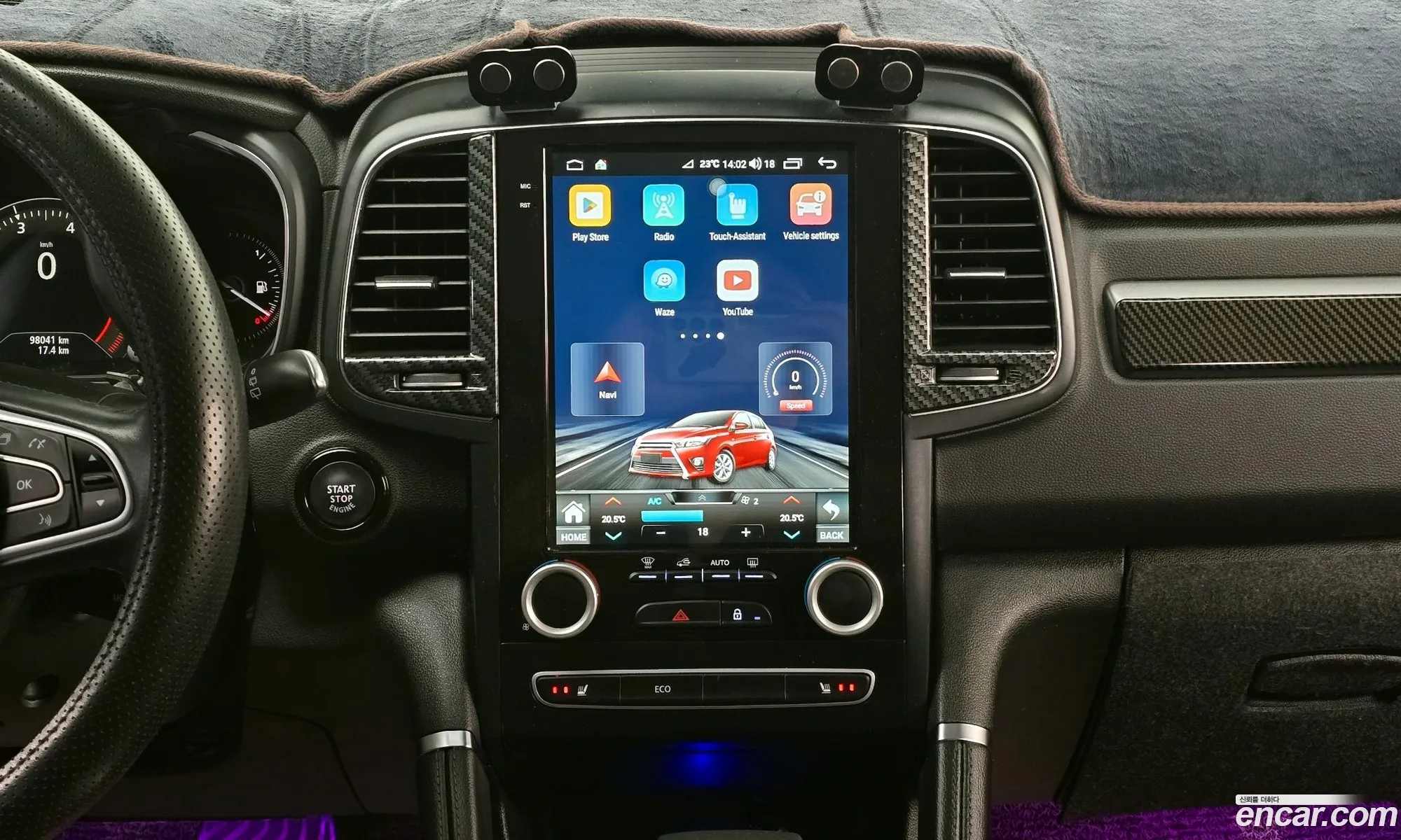 Renault Korea (Samsung) QM6 2017 — 13