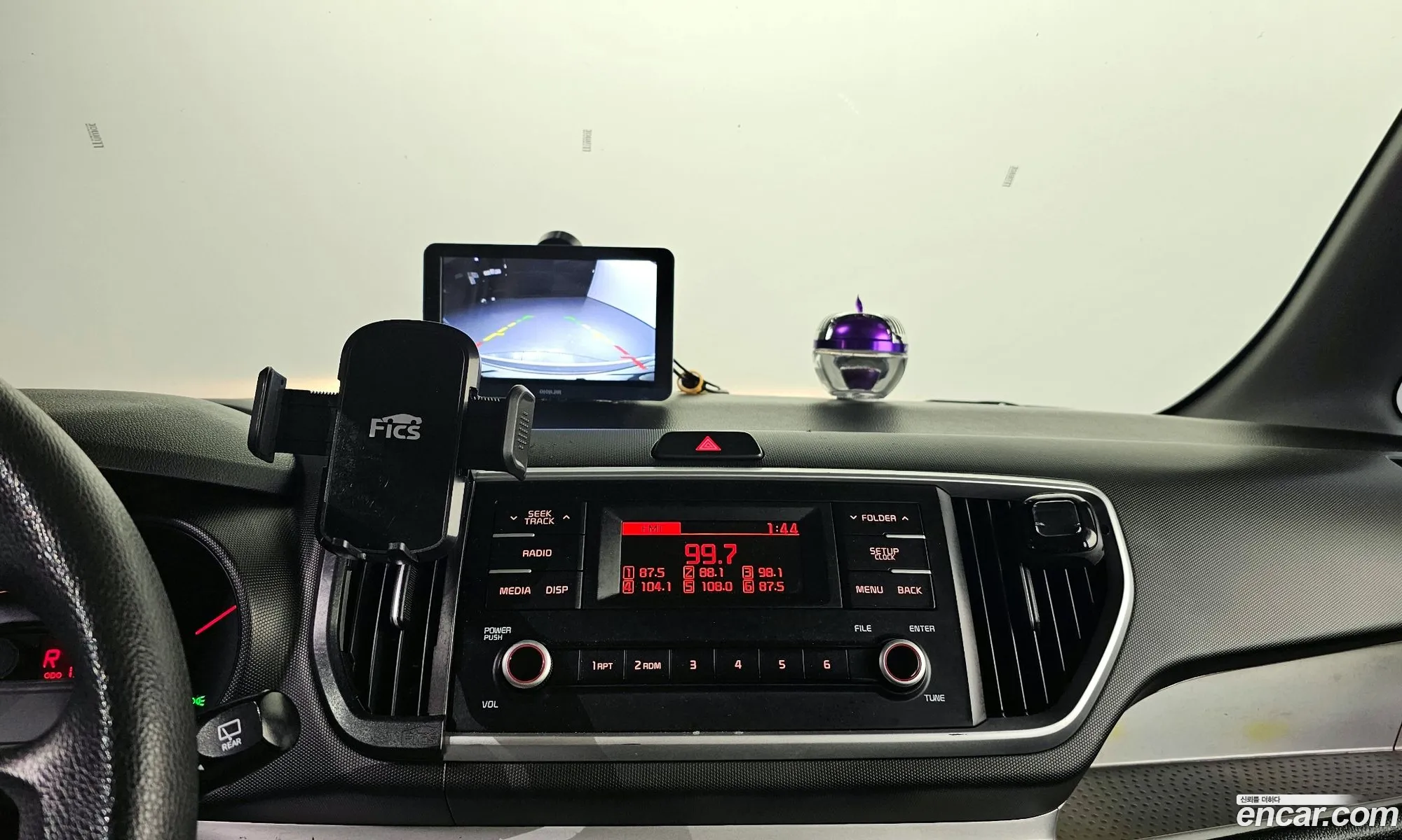 Kia Ray 2018 — 19