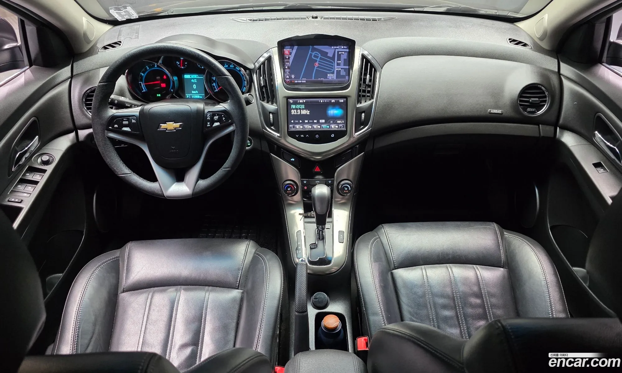 Chevrolet (GM Daewoo) Amazing New Cruze 2015 — 14