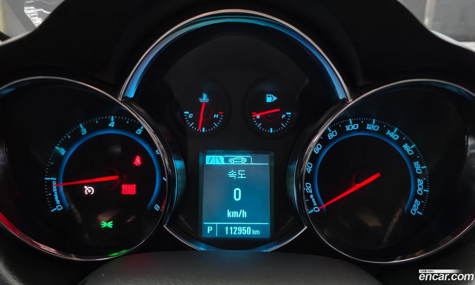 Chevrolet (GM Daewoo) Amazing New Cruze 2015 — 18