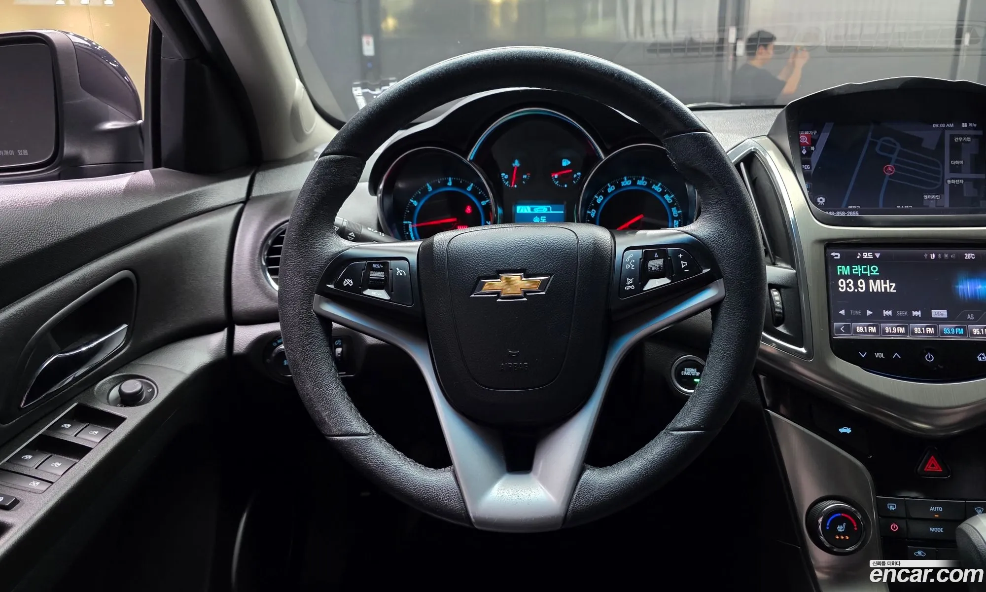 Chevrolet (GM Daewoo) Amazing New Cruze 2015 — 7