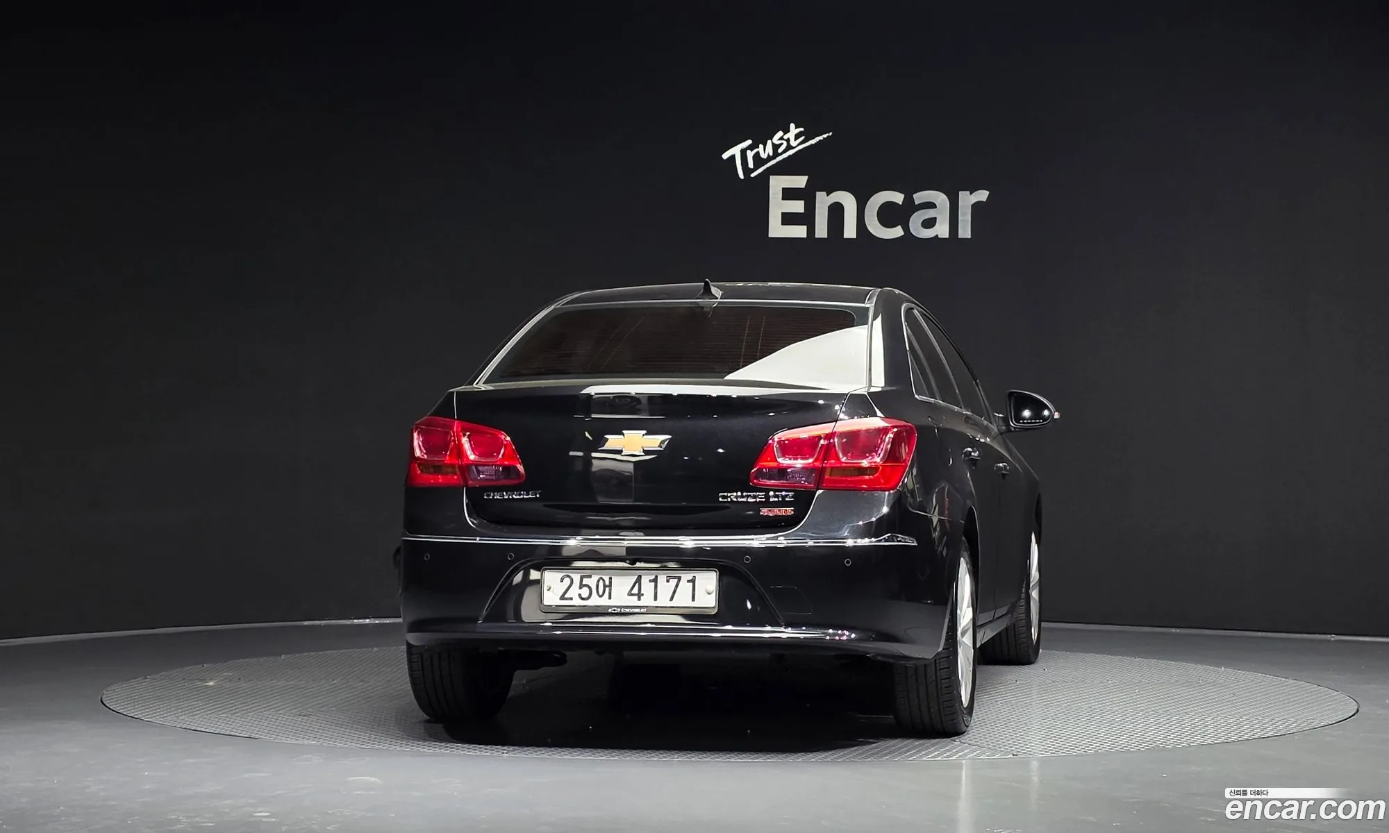 Chevrolet (GM Daewoo) Amazing New Cruze 2015 — 12