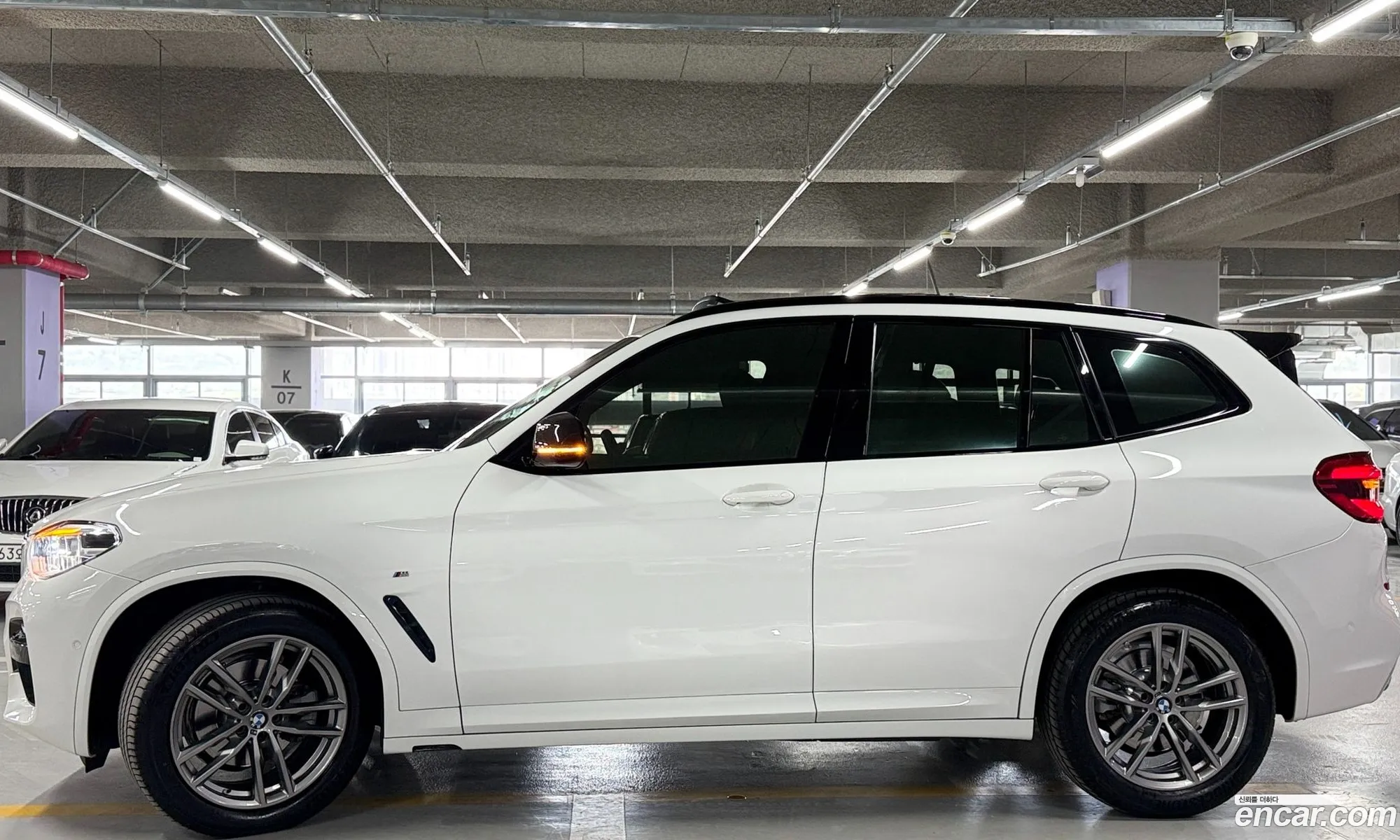 BMW X3 2021 — 2
