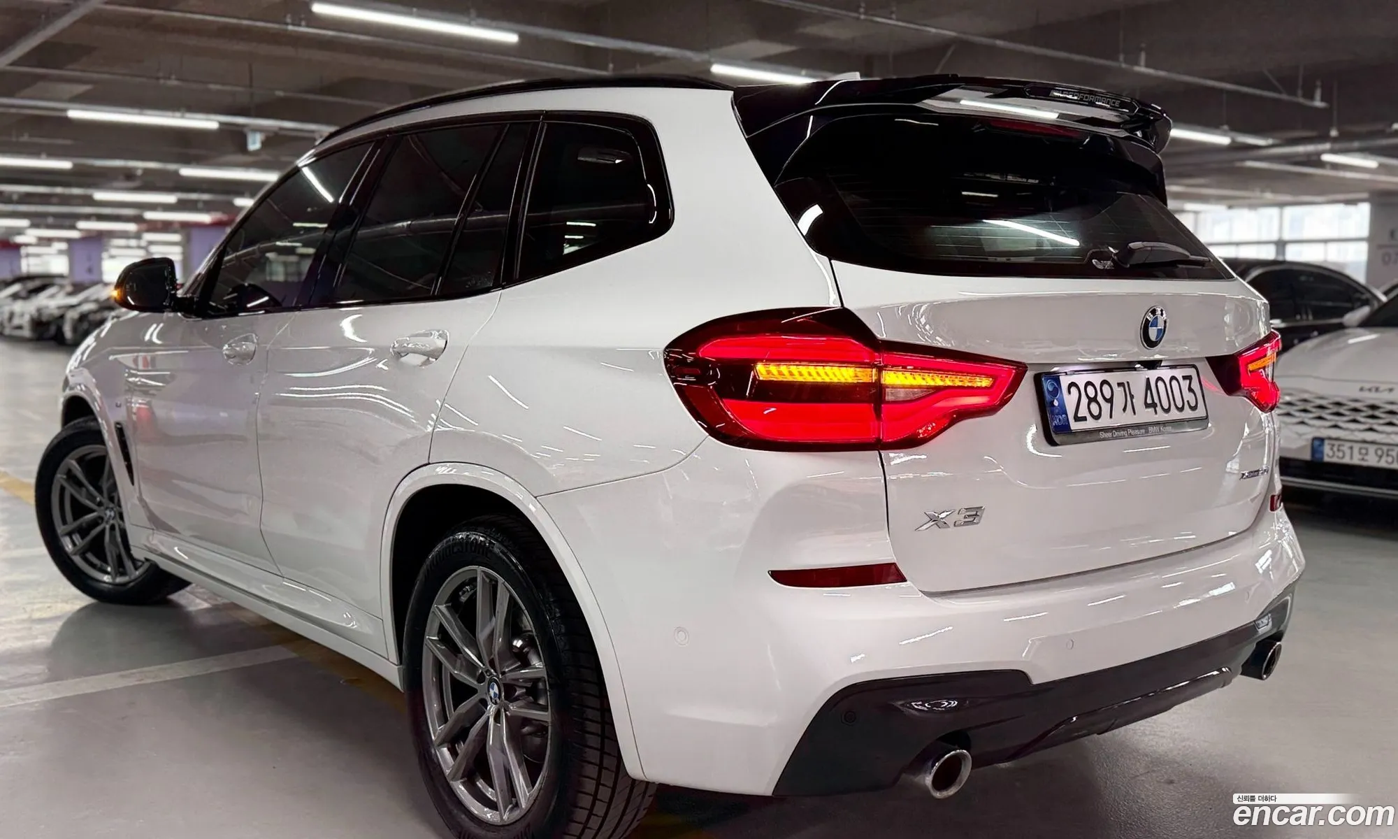 BMW X3 2021 — 17