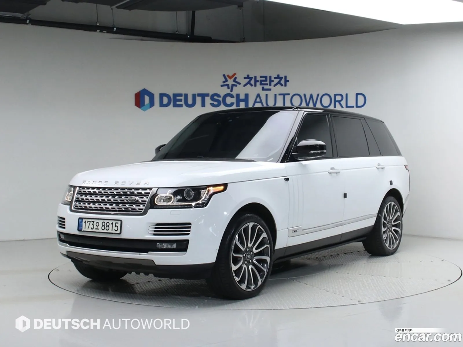 Land Rover Range Rover 2017 — 18