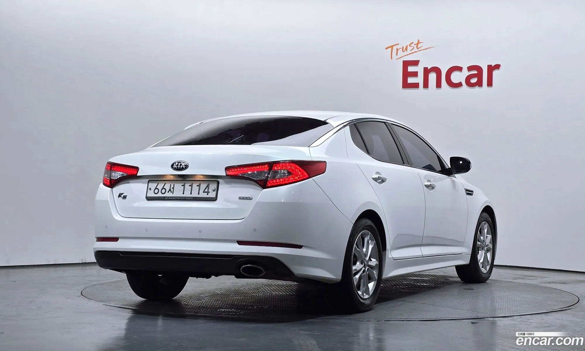 Kia K5 2013 — 15