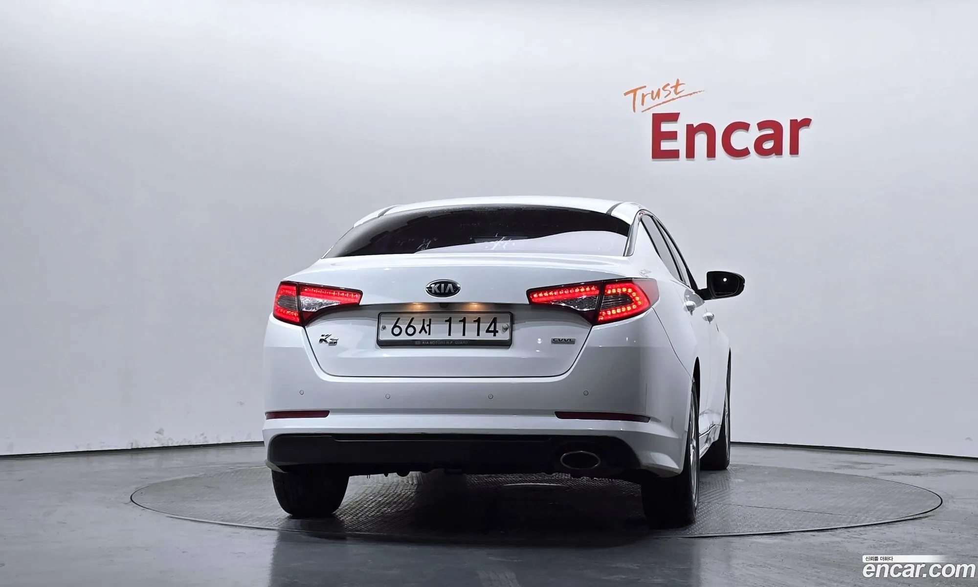 Kia K5 2013 — 13